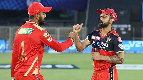 KL Rahul And Virat Kohli