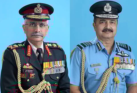 अभिमानास्पद! लष्कर व हवाईदल प्रमुखपदी मराठी अधिकारी