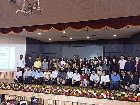 ५३ नवीन चार्टर्ड अकाउंट्सचा खासदार जलील यांच्या हस्ते सत्कार