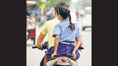 helmet