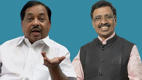 Narayan Rane Vinayak Raut