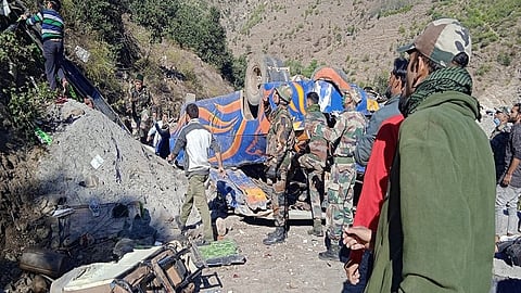 Jammu Kashmir Accident