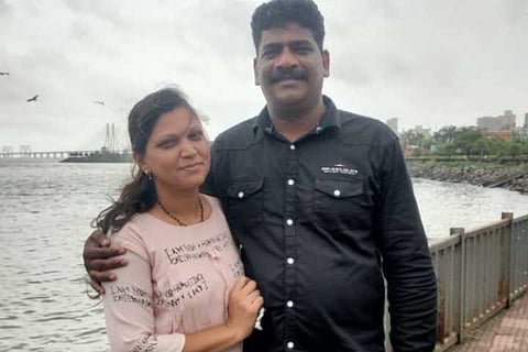 आरोपी पती-पत्नी