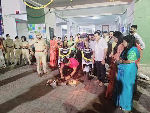 वाकडच्या रणरागिणी पथकासाठी इलेक्ट्रिक बाईक