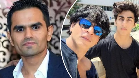 samir wankhede-shahrukh khan