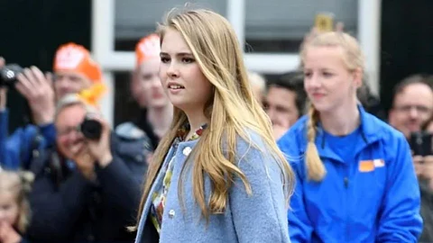 Princess Catharina Amalia