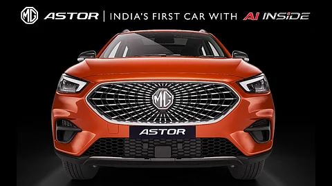 MG Astor SUV