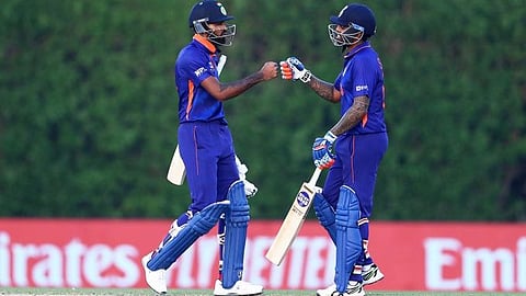 Hardik Pandya And SuryaKumar Yadav