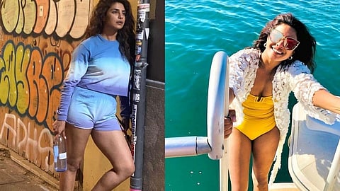 Photo: बस्स! प्रियांकाला फक्त पहातच राहावं...