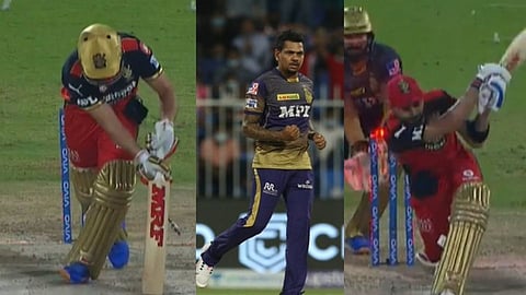 Video : नारायण...नारायण! विराट-एबीचा सेम टू सेम बोल्ड