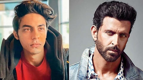 aryan khan, hrithik roshan