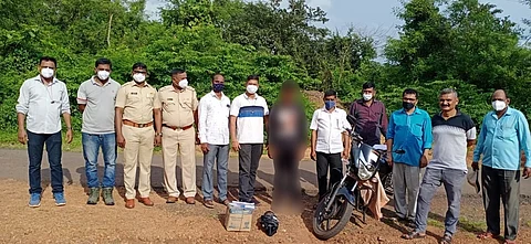 खवल्या मांजराच्या खलेची तस्करी; एकाला अटक