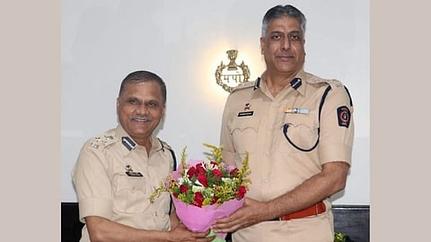 पोलिस आयुक्तपदी बैजल