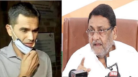 nawab malik, Sameer Wankhede