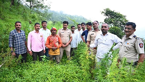 Raju-police-seized-270-kg-of-Ganja