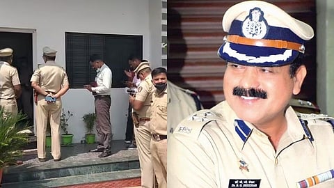 dig Shekhar Patil narrated the incident in the case of firing on a dysp by a suspended police officer
