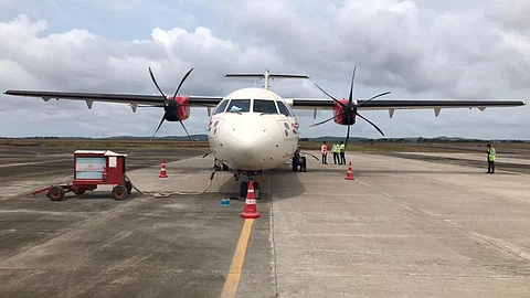 Chipi Airport : सिंधुदुर्ग विमानतळाचे पाहा खास फोटो
