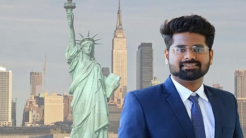 एज्युकेशन लोन व व्हिसासाठी संघर्ष! अखेर "त्याने' अमेरिकेत पाय रोवलेच