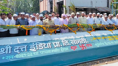 सांगली - दत्त इंडियाने कारखान्याने फोडली ऊस दराची कोंडी