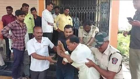 Farmer Attempting Suicide For Crop Loan