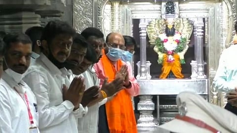 'चंद्रकांतदादांनी संयम राखला असता तर शिवसेनेचे 56 आमदार भाजपसोबत गेले असते'