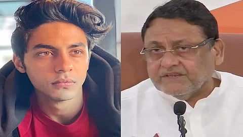 nawab malik-aryan khan