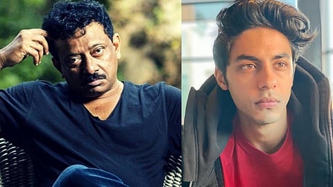 ram gopal verma and aryan khan