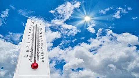 weather update Konkan-Central region heat up Meteorological department warning redalert