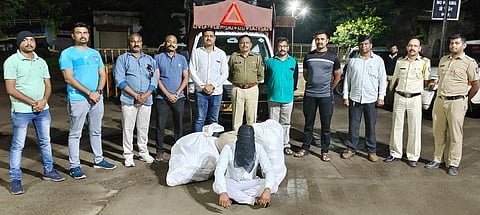 जुन्नर : गुटख्याची अवैध वाहतूक करणाऱ्या तरुणास अटक