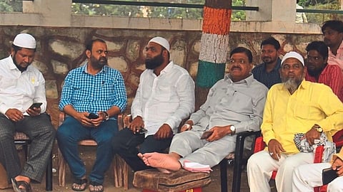 Rashid Sheikh said he would not contest the Malegaon municipal corporation elections