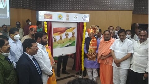 चार हुतात्म्यांचे बलिदान हा देशगौरवाचा ठेवा : देवूसिंह चौहान