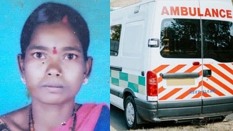 bodies of woman and her baby were lying there for 12 hours as hearse van could not be afforded