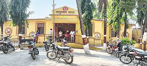 रिक्त पदांमुळे आरोग्य यंत्रणा ‘सलाईनवर’