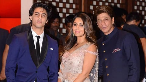 aryan shah rukh gauri