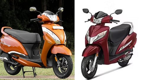 TVS Jupiter 125 and Honda Activa 125