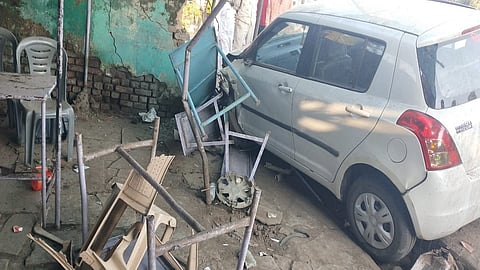 Aurangabad : कार घुसली हाॅटेलमध्ये; एक ठार,दोन जण गंभीर जखमी