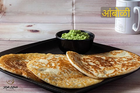 मटार आंबोळी