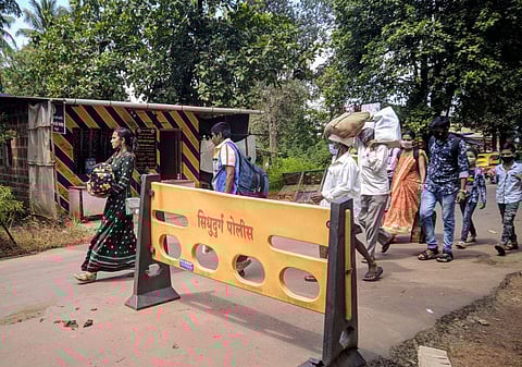 गोव्यातील खासगी बसेसना दोडामार्गात प्रवेश