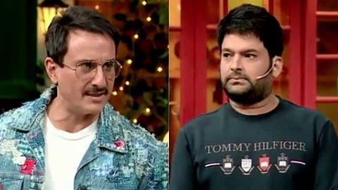saif ali khan and kapil sharma