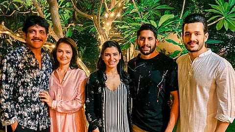 akkineni family