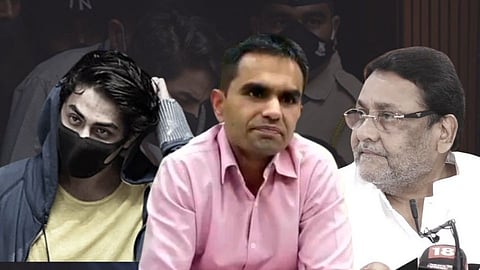 Good Morning म्हणत नवाब मलिकांचा समीर वानखेडेंबाबत नवा खुलासा