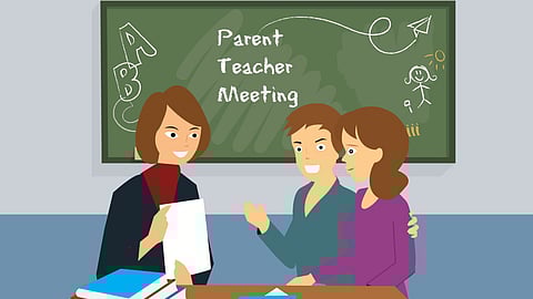 Students, teachers and parents