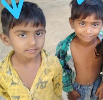 शेतात खेळतांना अचानक भावंडे बेपत्ता..अज्ञातावर गुन्हा दाखल