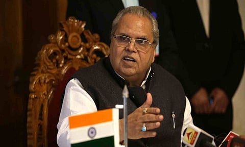 तेव्हा काश्मिरात दहशतवादी फिरकलेही नाहीत : मलिक