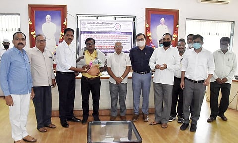 सातारा : निवृत्तीच्या दिवशीच पेन्शन पेमेंट ऑर्डर झाली पोच