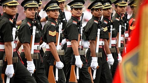 Indian Army Women Officer