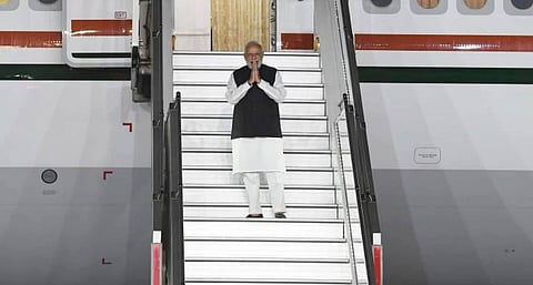 PM मोदी पुन्हा महाराष्ट्र दौऱ्यावर; सिंधुदुर्ग किल्ल्यावर कार्यक्रमाचं आयोजन, नौदलाचाही सहभाग