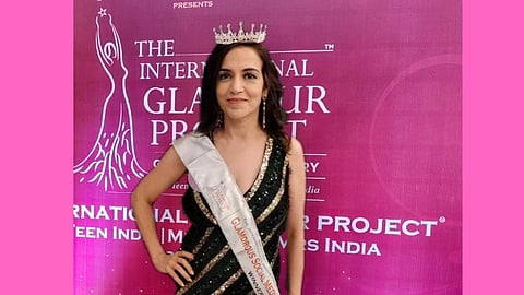 'ग्लॅमर'च्या जगात सांगलीच्या कन्येची भरारी; 'मिसेस इंडिया'मध्ये मानकरी