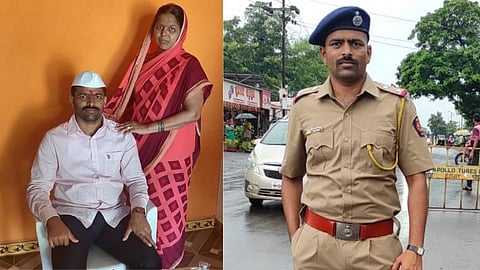 पतीच्या निधनानंतर खचून न जाता केले मुलाला फौजदार!