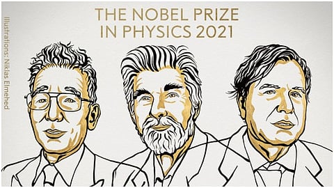 The Nobel Prize in Physics 2021